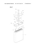 RECHARGEABLE BATTERY AND ITS FABRICATION METHOD diagram and image