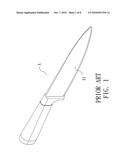 KNIFE ASSEMBLY diagram and image