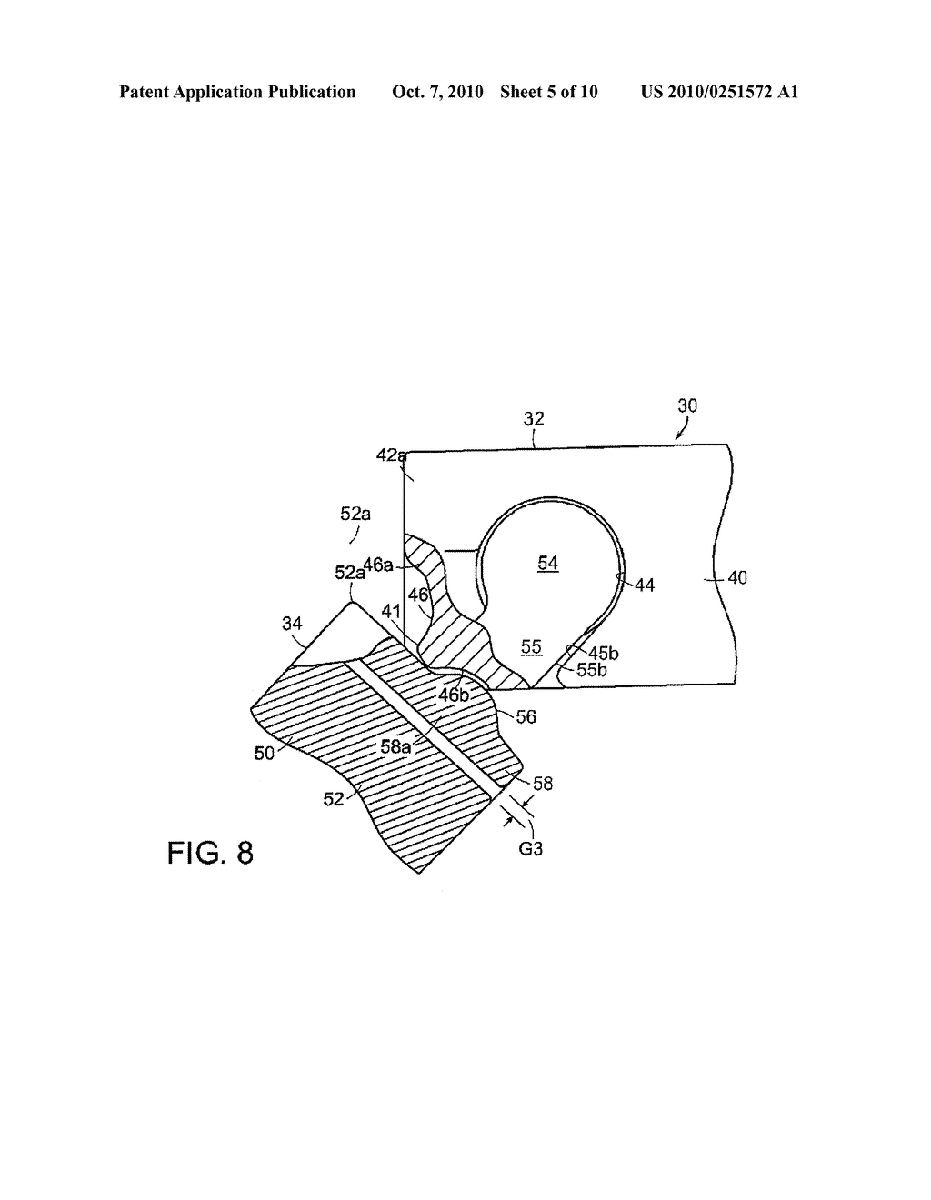 Closure Systems for Articles of Footwear - diagram, schematic, and image 06