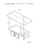 Vehicle hitch apparatus and sign carrier diagram and image