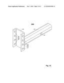 Vehicle hitch apparatus and sign carrier diagram and image