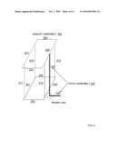 Vehicle hitch apparatus and sign carrier diagram and image