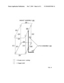 Vehicle hitch apparatus and sign carrier diagram and image