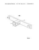 Vehicle hitch apparatus and sign carrier diagram and image