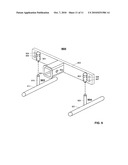 Vehicle hitch apparatus and sign carrier diagram and image