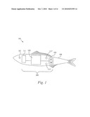 Method of and device for attracting aquatic life forms using bubble and sound formation in an aquatic environment diagram and image