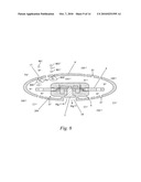 Method of and device for attracting aquatic life forms using bubble and sound formation in an aquatic environment diagram and image