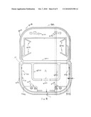 Tamper Resistant Weighted Rodent and Insect Bait Station diagram and image