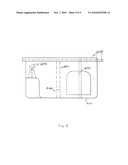 Tamper Resistant Weighted Rodent and Insect Bait Station diagram and image