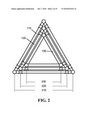 Unguyed Telescoping Tower diagram and image