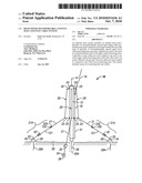 HELICOPTER TRANSPORTABLE ANTENNA MAST AND STAY CABLE SYSTEM diagram and image