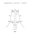 HELICOPTER TRANSPORTABLE ANTENNA MAST AND STAY CABLE SYSTEM diagram and image