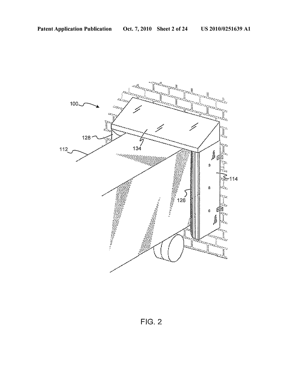 FLEXIBLE STRUCTURES FOR USE WITH DOCK SEALS AND SHELTERS - diagram, schematic, and image 03