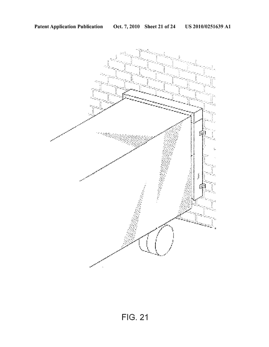 FLEXIBLE STRUCTURES FOR USE WITH DOCK SEALS AND SHELTERS - diagram, schematic, and image 22