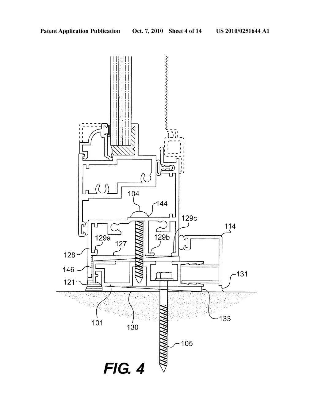 WINDOW OR DOOR FRAME RECEPTOR BUCK AND RECEPTOR BUCK SYSTEM - diagram, schematic, and image 05