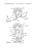 PIVOTALLY ACTIVATED CONNECTOR COMPONENTS FOR FORM-WORK SYSTEMS AND METHODS FOR USE OF SAME diagram and image