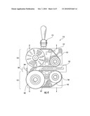 MACHINE FOR INFLATING AND SEALING AN INFLATABLE STRUCTURE diagram and image