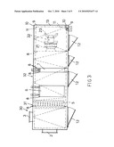 Modular apparatus for processing air, particularly for classified environments and food article making processes in general diagram and image