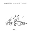 Agricultural Harvester With A Draper Platform Direction Shuttle diagram and image