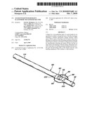 Auger finger with resilient elastomeric retainer retractor diagram and image