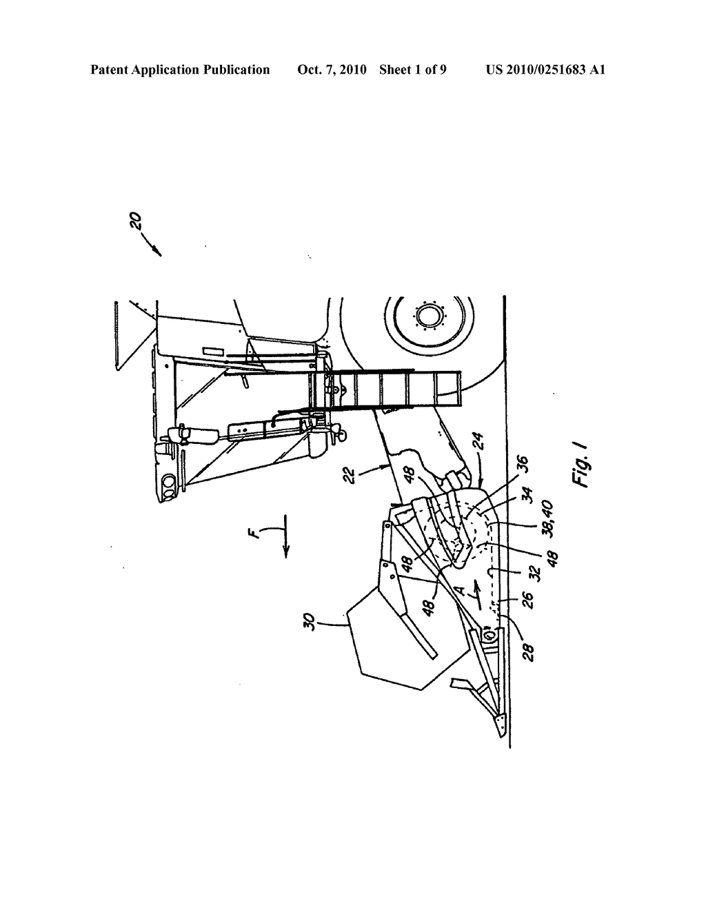 Auger finger with resilient elastomeric retainer retractor - diagram, schematic, and image 02