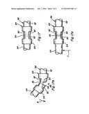 Auger finger with resilient elastomeric retainer retractor diagram and image