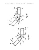 Auger finger with resilient elastomeric retainer retractor diagram and image