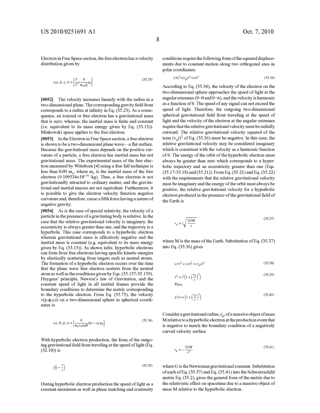 FIFTH-FORCE APPARATUS AND METHOD FOR PROPULSION - diagram, schematic, and image 26