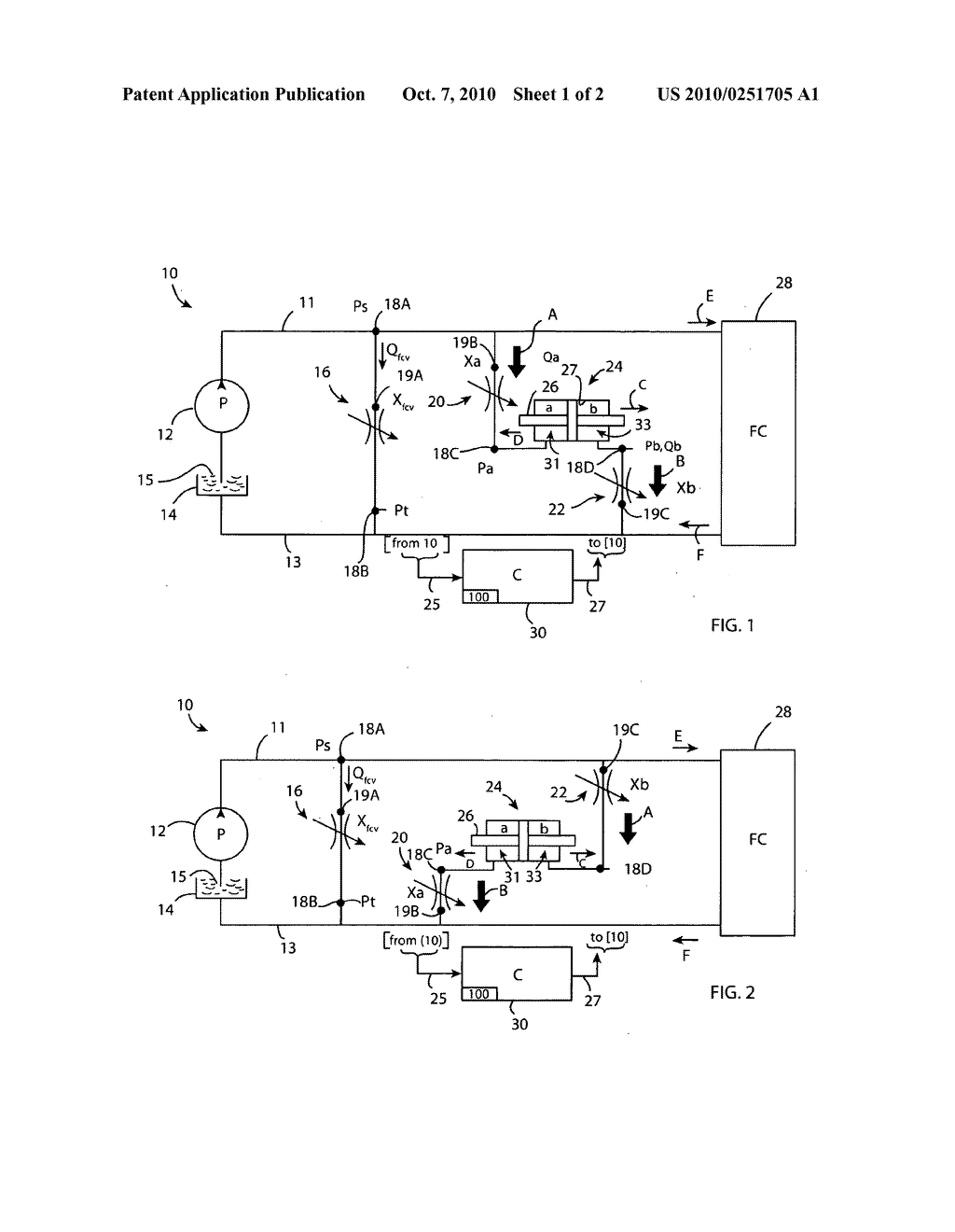 CONTROL OF A FLUID CIRCUIT USING AN ESTIMATED SENSOR VALUE - diagram, schematic, and image 02