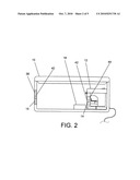 Portable cooler with internal ice maker diagram and image