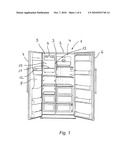 ICE DISPENSER WITH AN ICE COMMINUTING DEVICE diagram and image