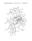 ICE DISPENSER WITH AN ICE COMMINUTING DEVICE diagram and image