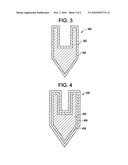 CREEP RESISTANT MULTIPLE LAYER REFRACTORY USED IN A GLASS MANUFACTURING SYSTEM diagram and image