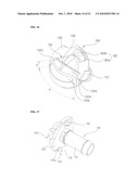 FABRIC TREATING MACHINE diagram and image