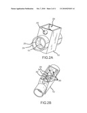 THERMAL FLOW SENSOR WITH TURBULENCE INDUCERS diagram and image