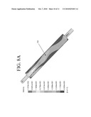 THERMAL FLOW SENSOR WITH TURBULENCE INDUCERS diagram and image