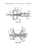 Compressible Material Profile Forming Tooling, Profile Assembly With, and Method of Using Same diagram and image