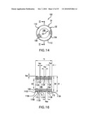 Compressible Material Profile Forming Tooling, Profile Assembly With, and Method of Using Same diagram and image