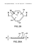 Compressible Material Profile Forming Tooling, Profile Assembly With, and Method of Using Same diagram and image