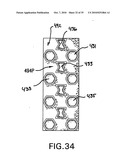 Compressible Material Profile Forming Tooling, Profile Assembly With, and Method of Using Same diagram and image