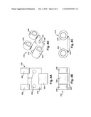 Lockable Hinge For A Saw Blade Guard diagram and image