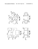 Lockable Hinge For A Saw Blade Guard diagram and image