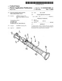 IM-lock for weapons having preloaded projectiles diagram and image