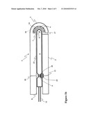 CONNECTOR BLOCK FOR SHOCK TUBES, AND METHOD OF SECURING A DETONATOR THEREIN diagram and image