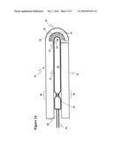 CONNECTOR BLOCK FOR SHOCK TUBES, AND METHOD OF SECURING A DETONATOR THEREIN diagram and image