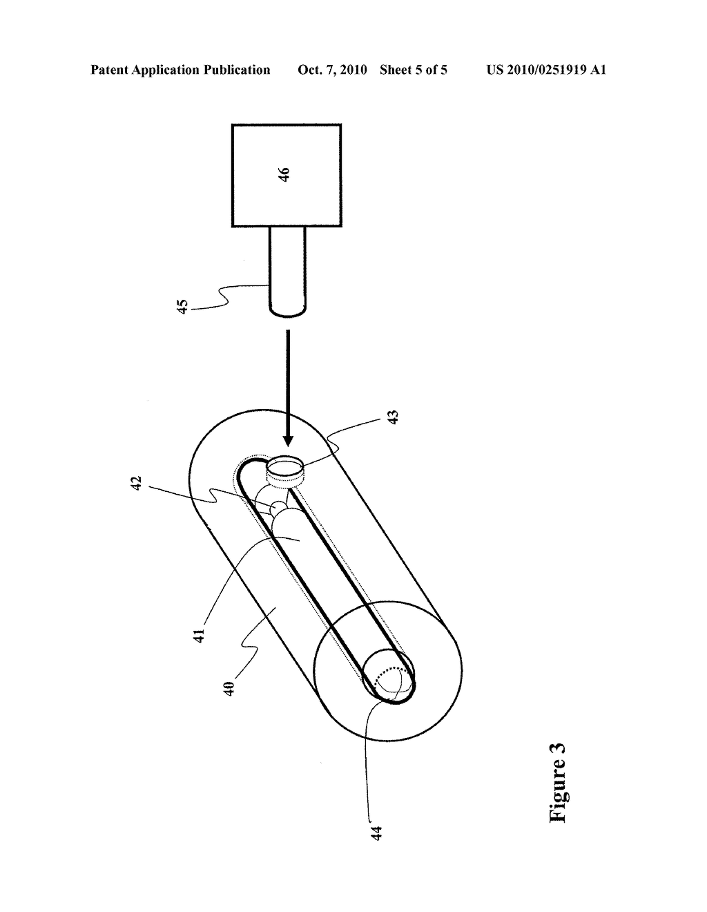 CONNECTOR BLOCK FOR SHOCK TUBES, AND METHOD OF SECURING A DETONATOR THEREIN - diagram, schematic, and image 06