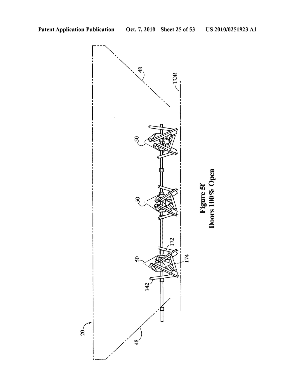 RAILROAD CAR AND DOOR MECHANISM THEREFOR - diagram, schematic, and image 26