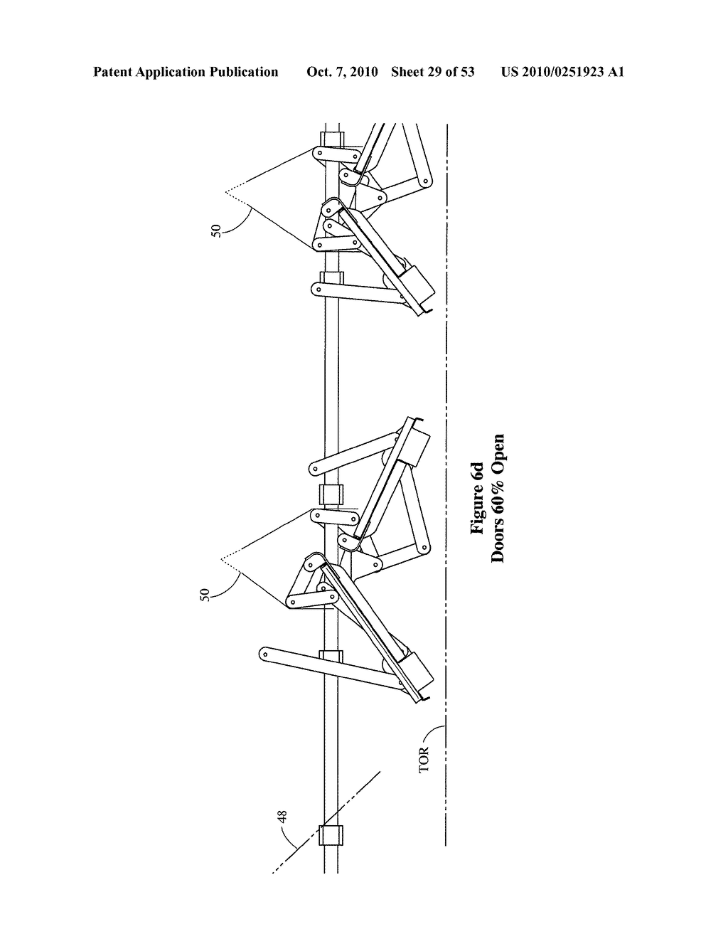 RAILROAD CAR AND DOOR MECHANISM THEREFOR - diagram, schematic, and image 30