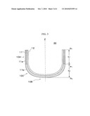 VITREOUS SILICA CRUCIBLE FOR PULLING SILICON SINGLE CRYSTAL diagram and image