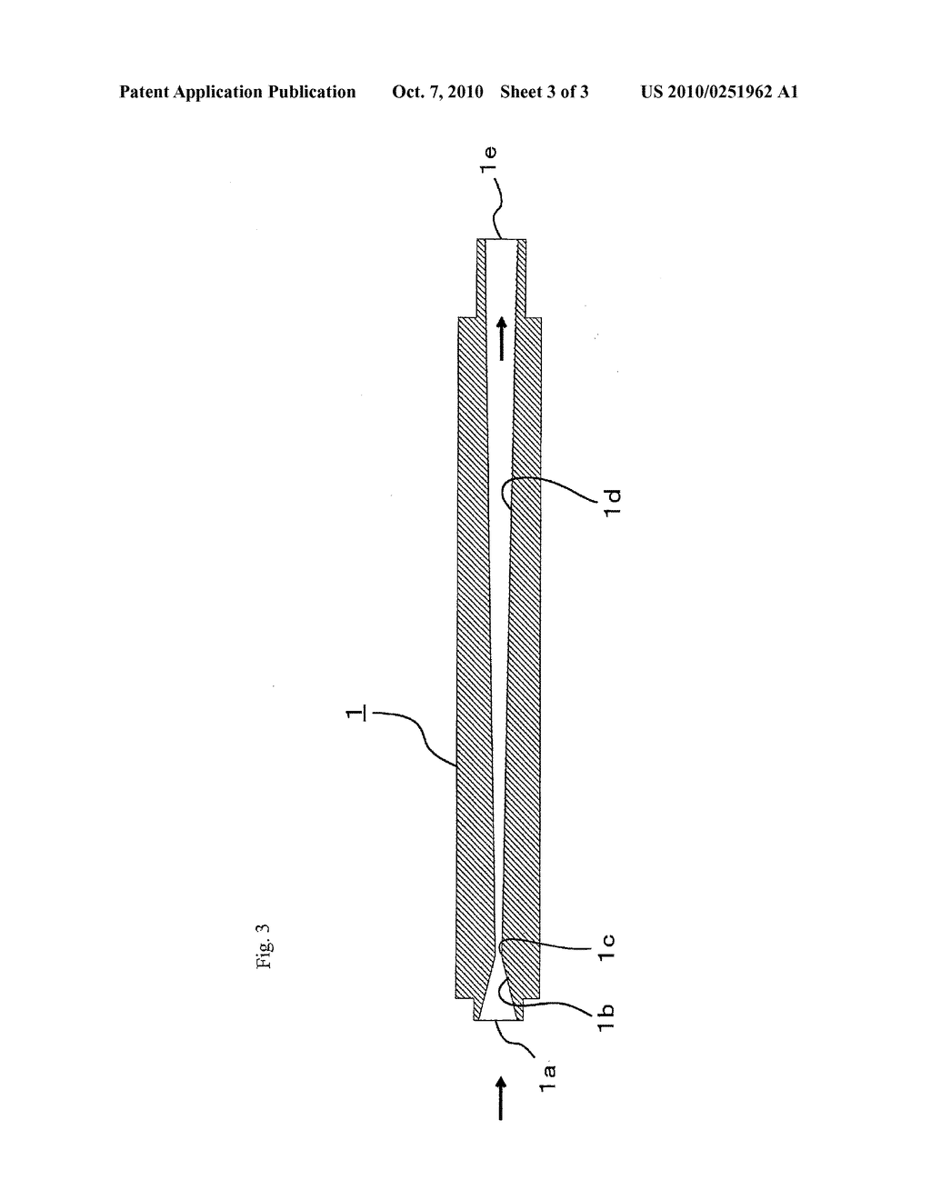 Nozzle for Cold Spray System and Cold Spray Device Using the Nozzle for Cold Spray System - diagram, schematic, and image 04